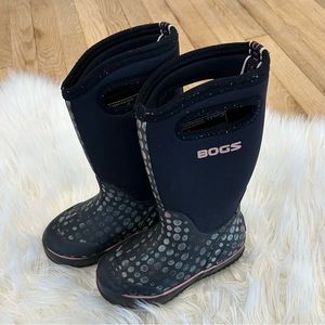 Bogs Classic High Dots Waterproof Boots ❄️ Size 11